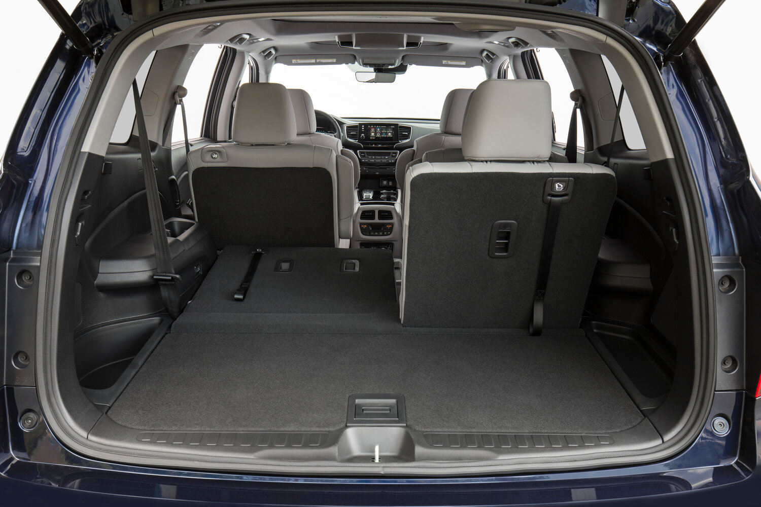 Honda Pilot — справочные фотографии комплектации, Багажник