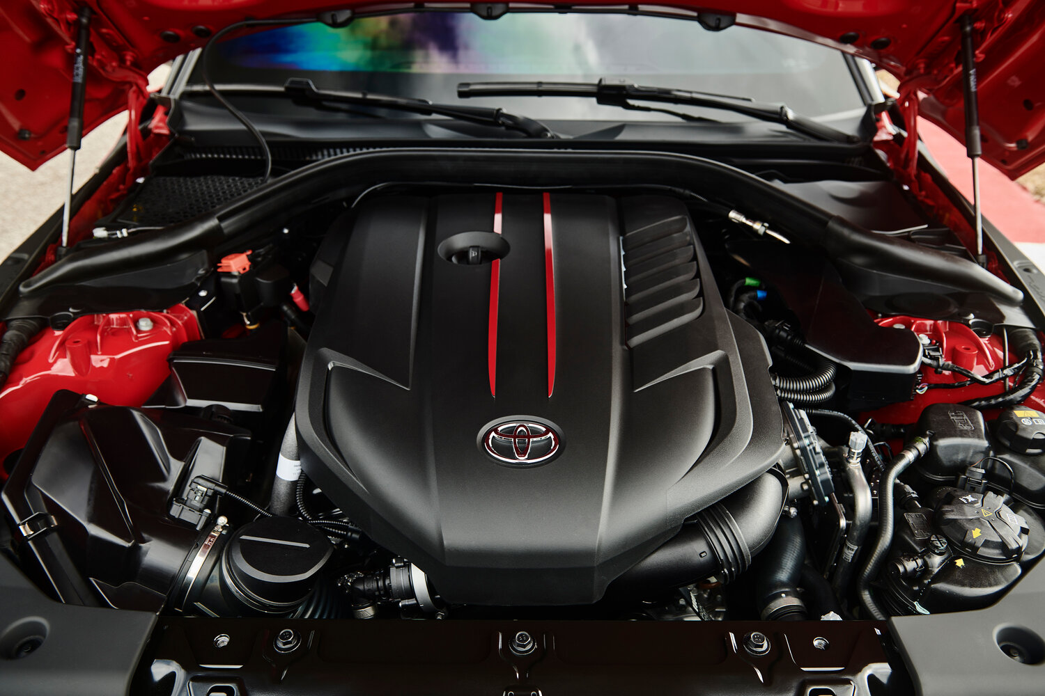 Toyota Supra — справочные фотографии комплектации, Интерьер 2
