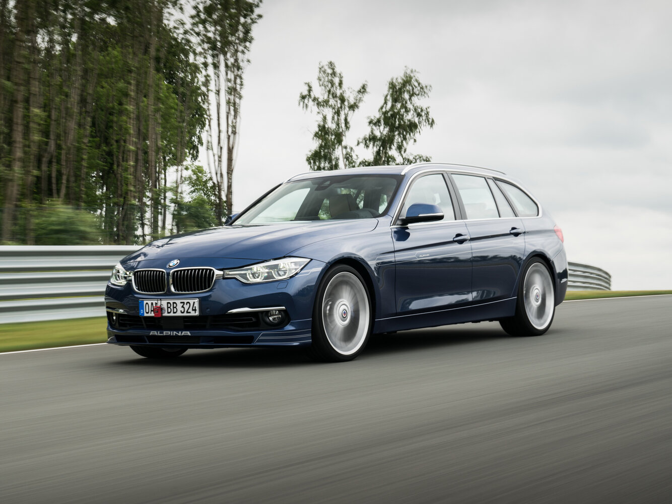 ALPINA B3 — F30 Рестайлинг (2017–2019)
