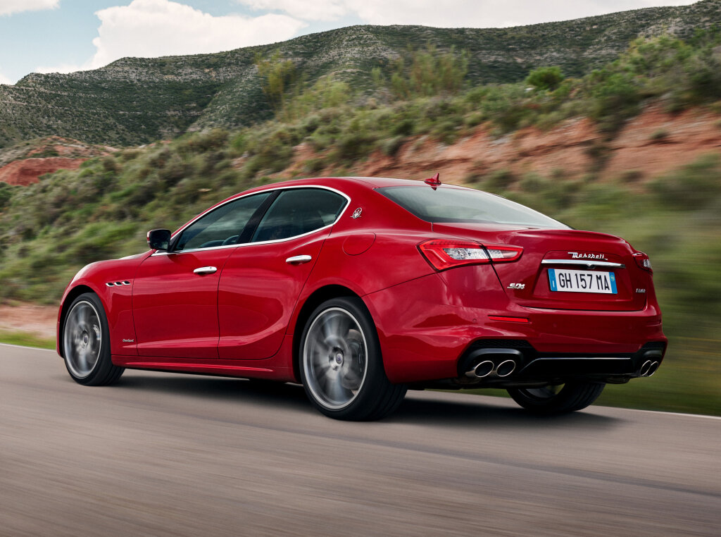 Maserati Ghibli 3.0 Sport