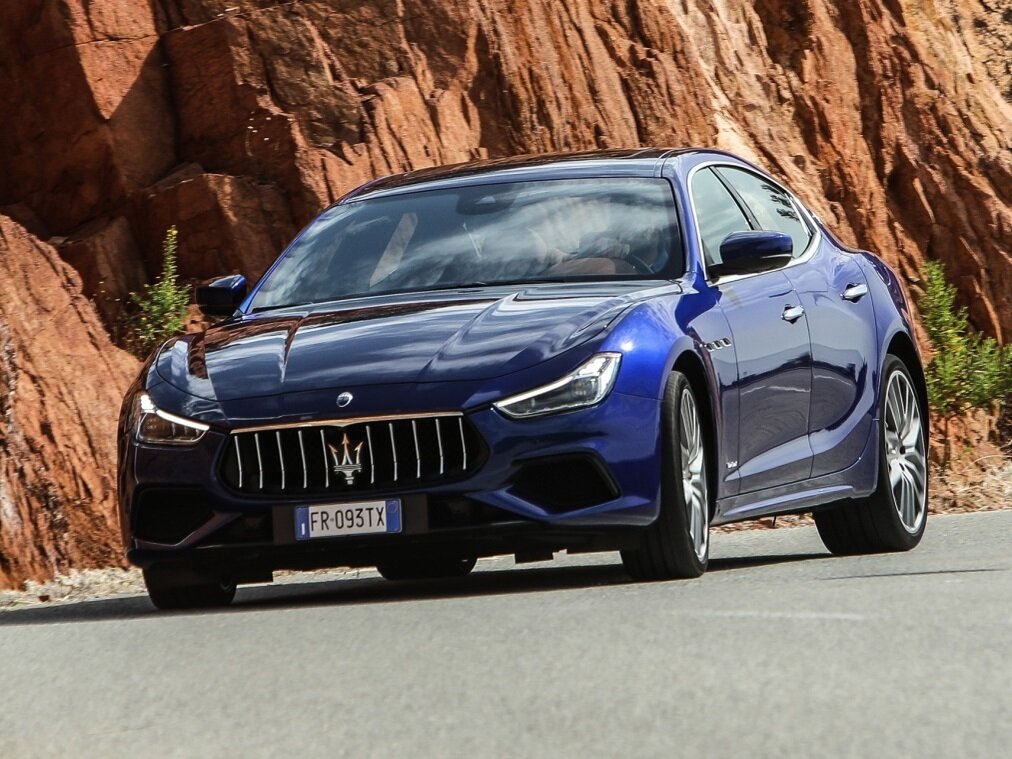 Maserati Ghibli 2017 3.0T Standard