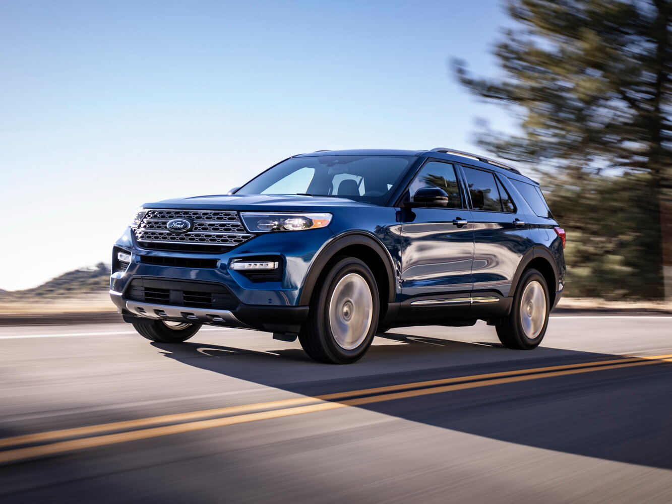 Ford Explorer 3.0 4WD