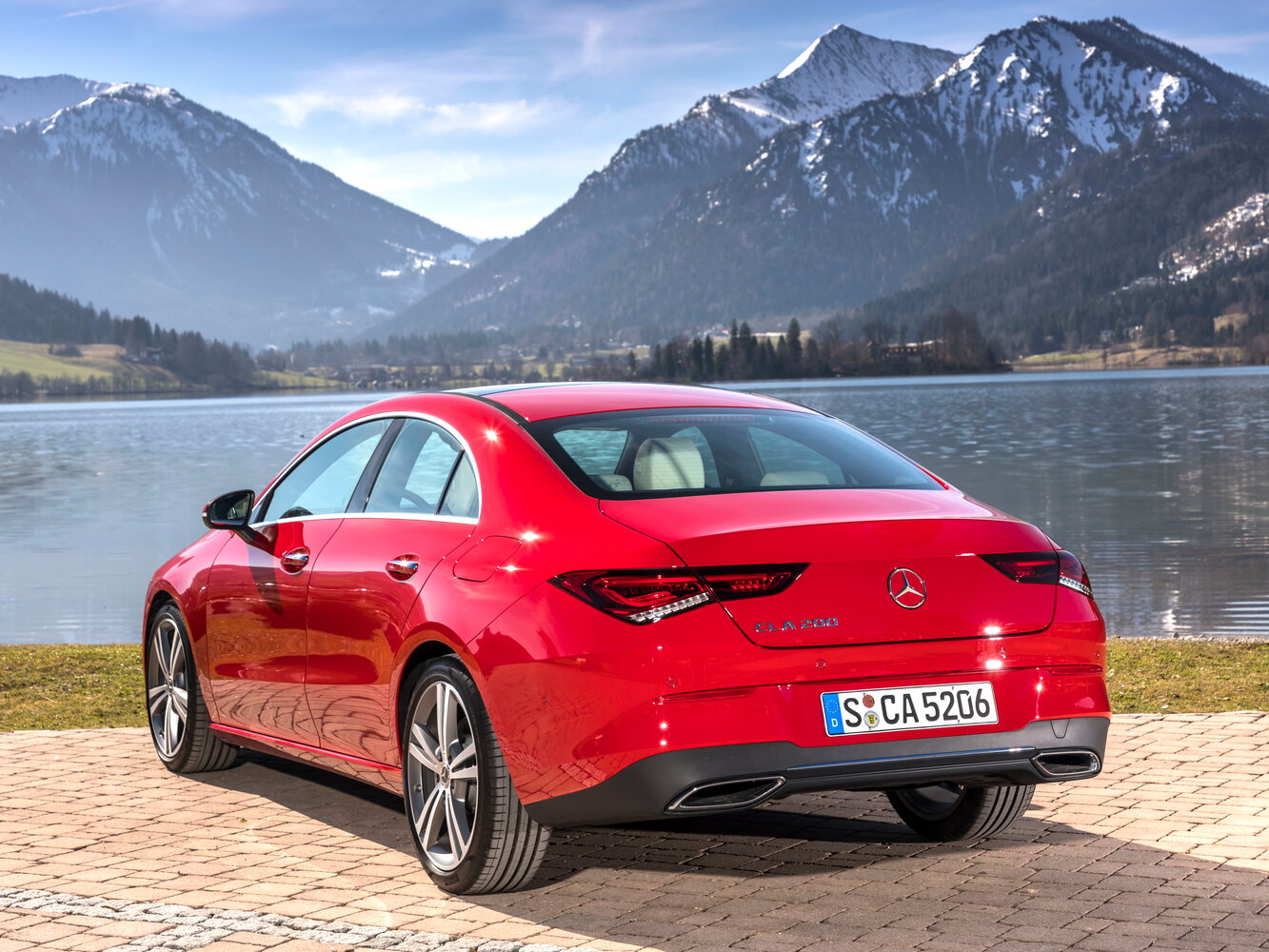 Mercedes-Benz CLA-Class C118 CLA250 4MATIC