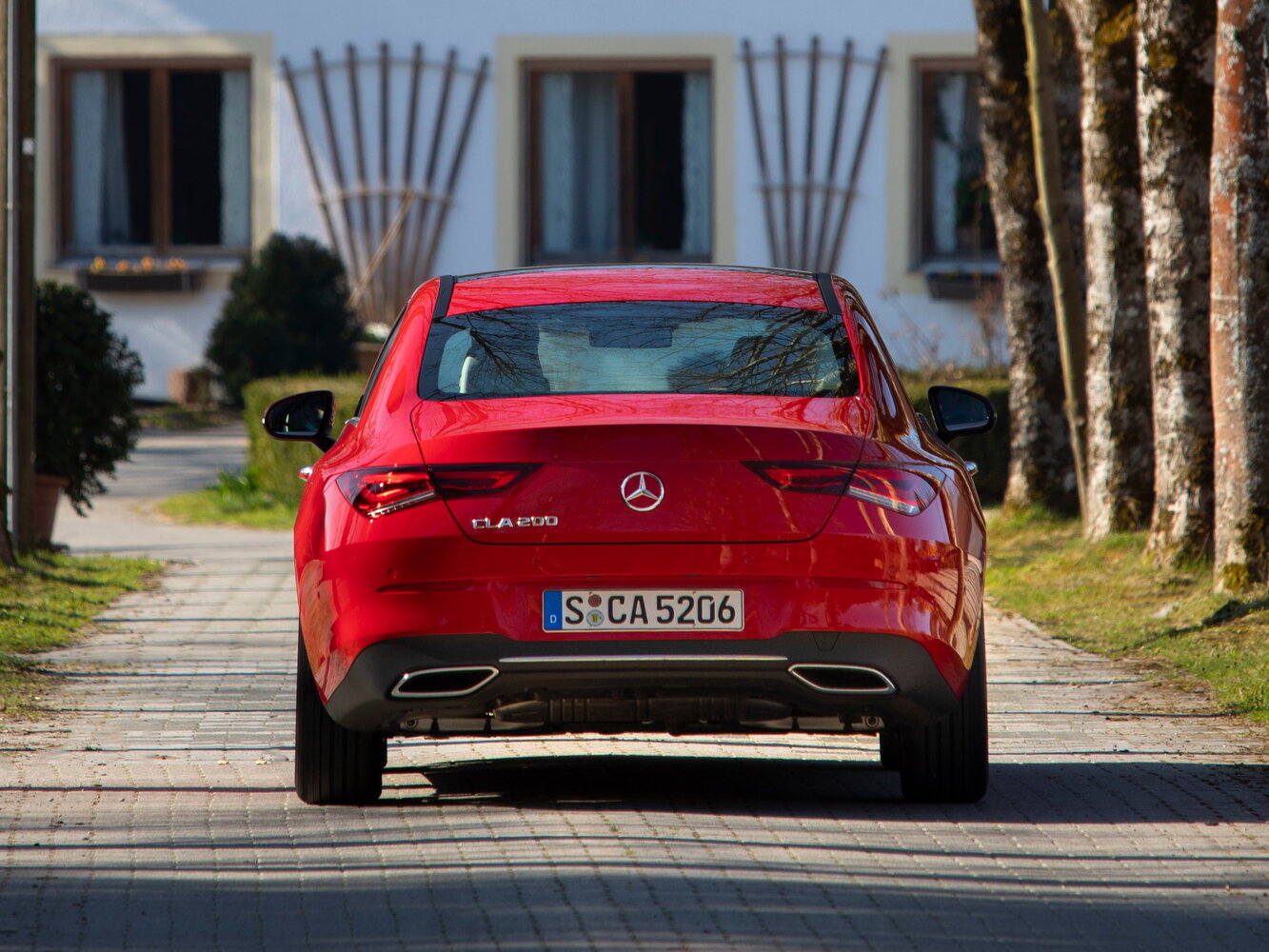Mercedes-Benz CLA-Class C118 CLA250 4MATIC