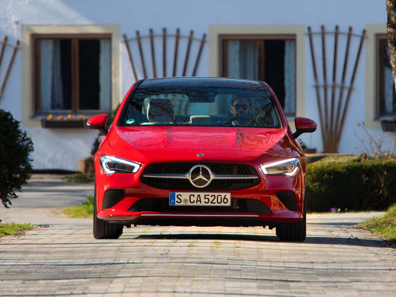 Mercedes-Benz CLA-Class C118 CLA250 4MATIC