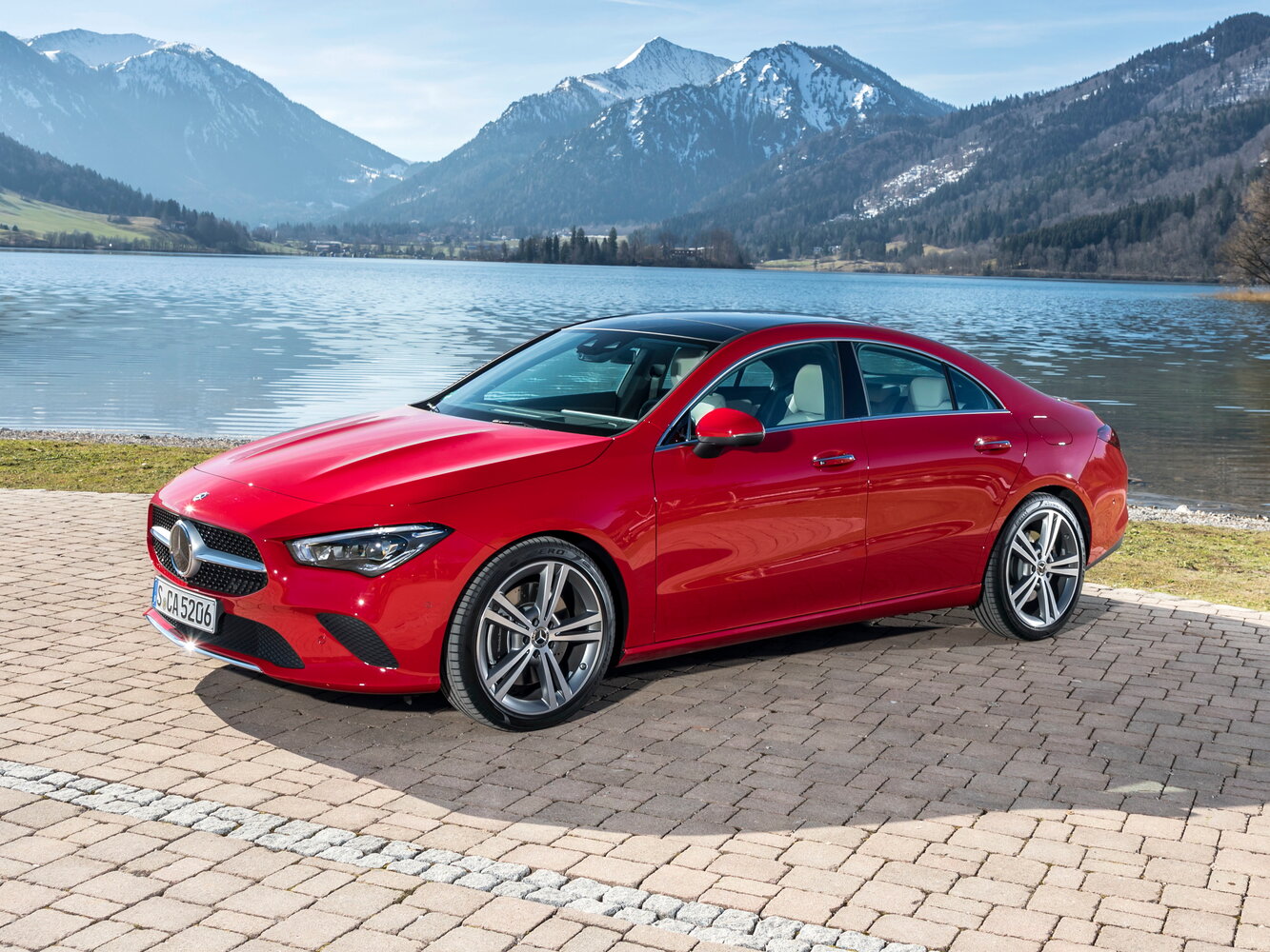 Mercedes-Benz CLA-Class C118 CLA250 4MATIC