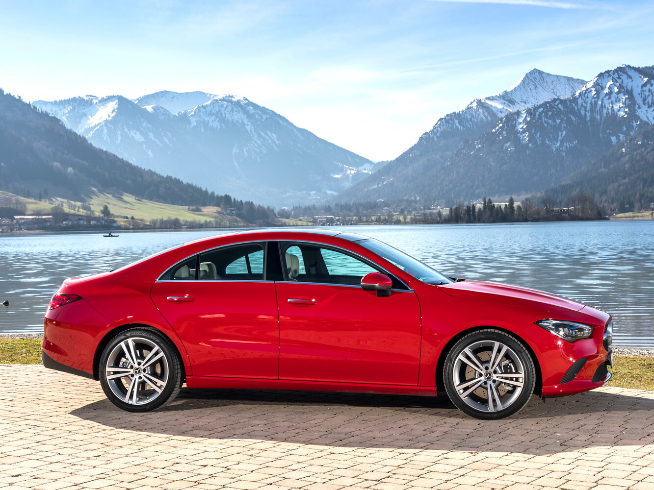 Mercedes-Benz CLA-Class C118 CLA250 4MATIC