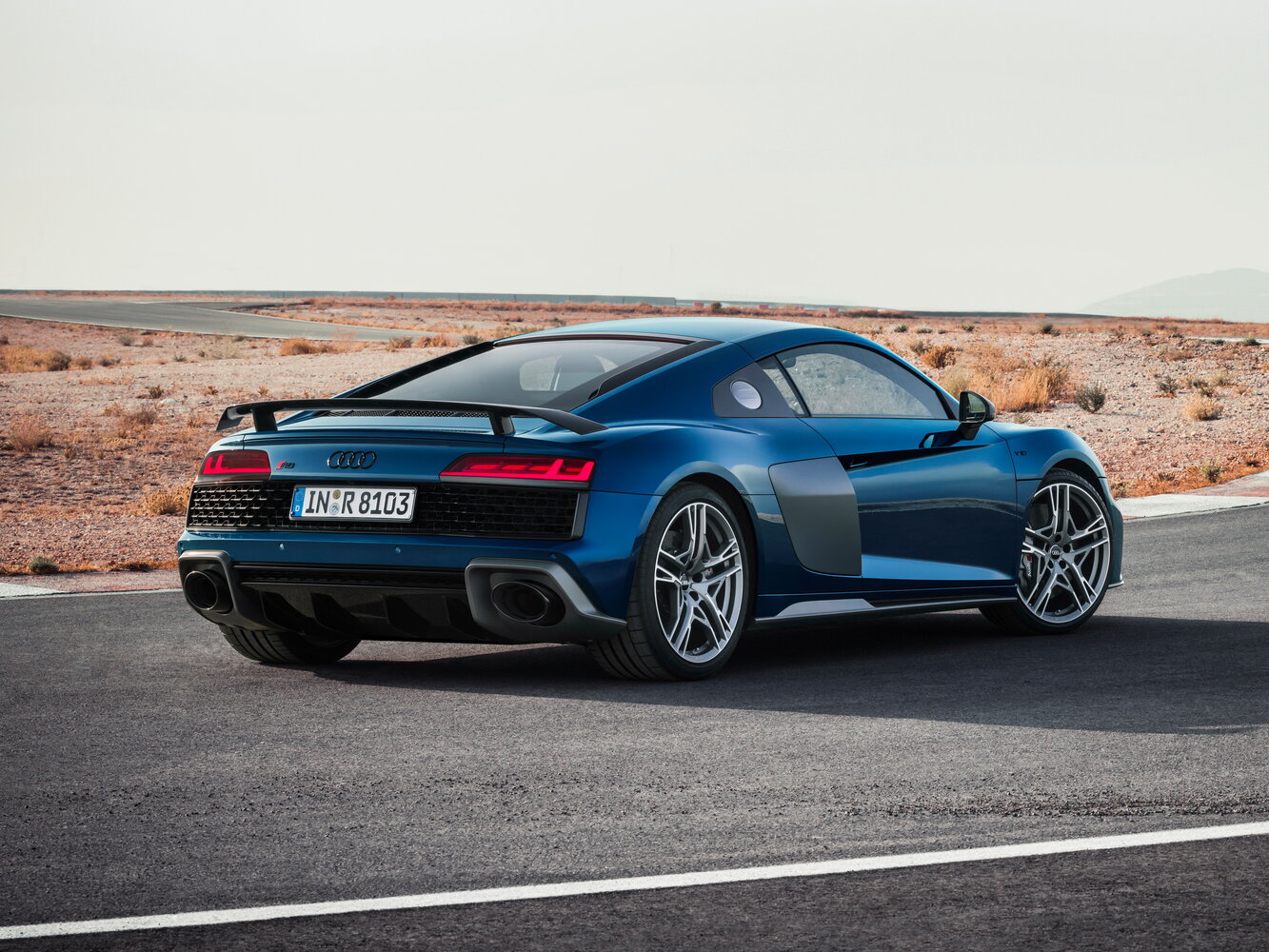 Audi R8 5.2 V10 Coupe