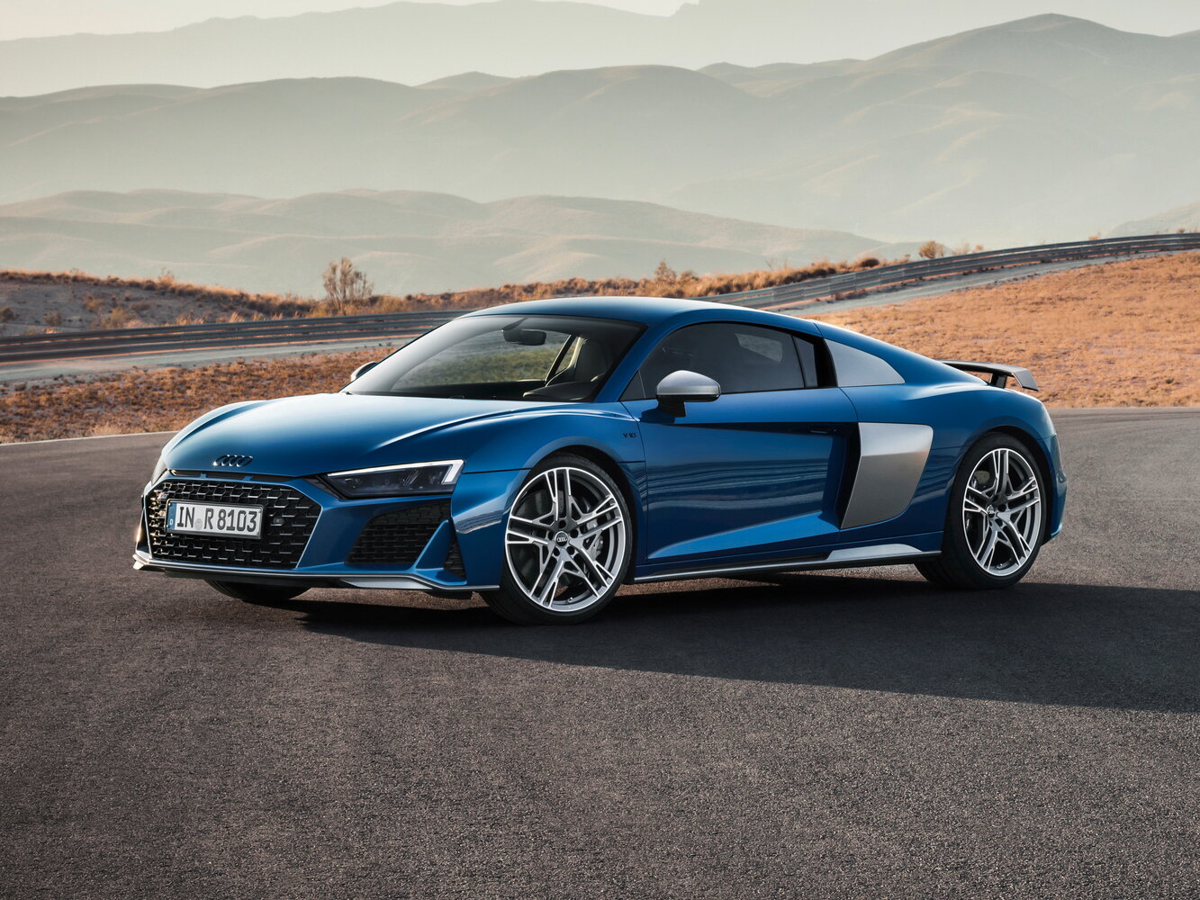Audi R8 2022 V10 Coupe performance
