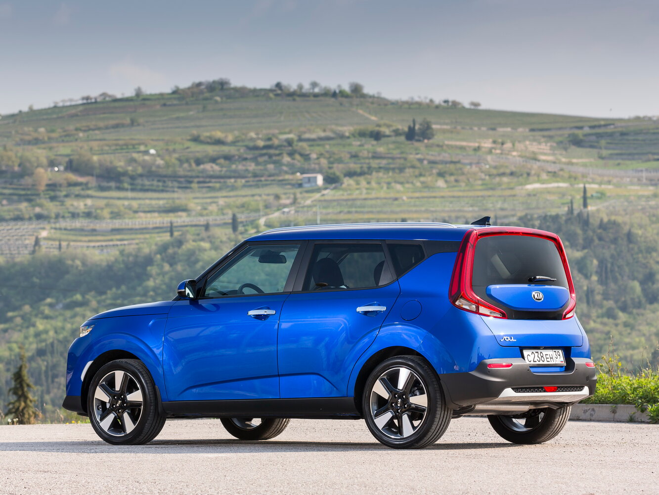Kia Soul 1.6 T-GDI Noblesse