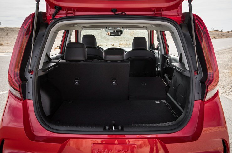 Kia Soul — справочные фотографии комплектации, Багажник