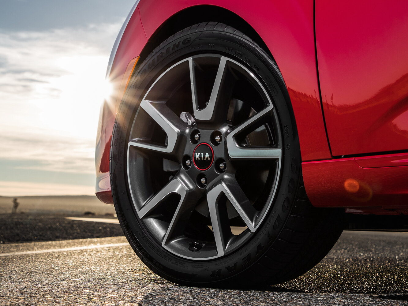 Kia Soul — справочные фотографии комплектации, Диск