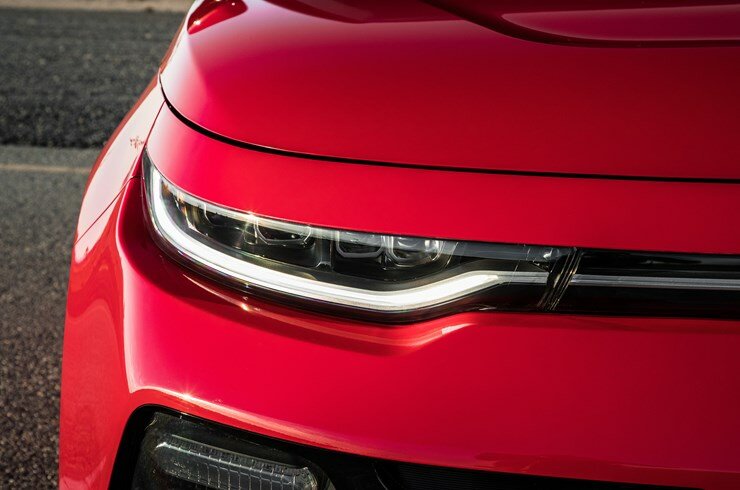 Kia Soul — справочные фотографии комплектации, Передняя фара
