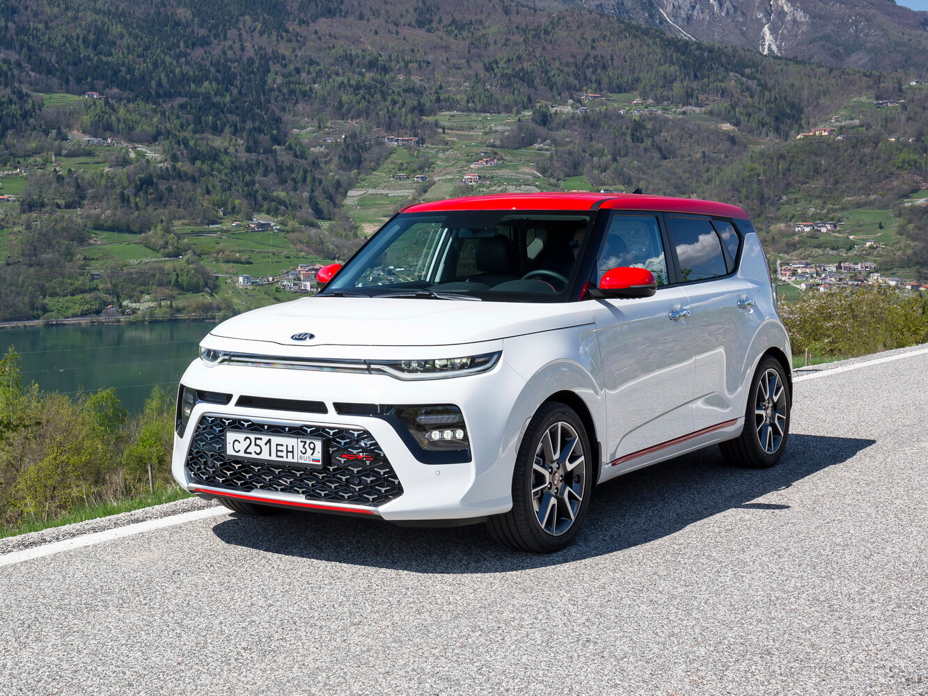 Kia Soul 1.6 T-GDI Noblesse
