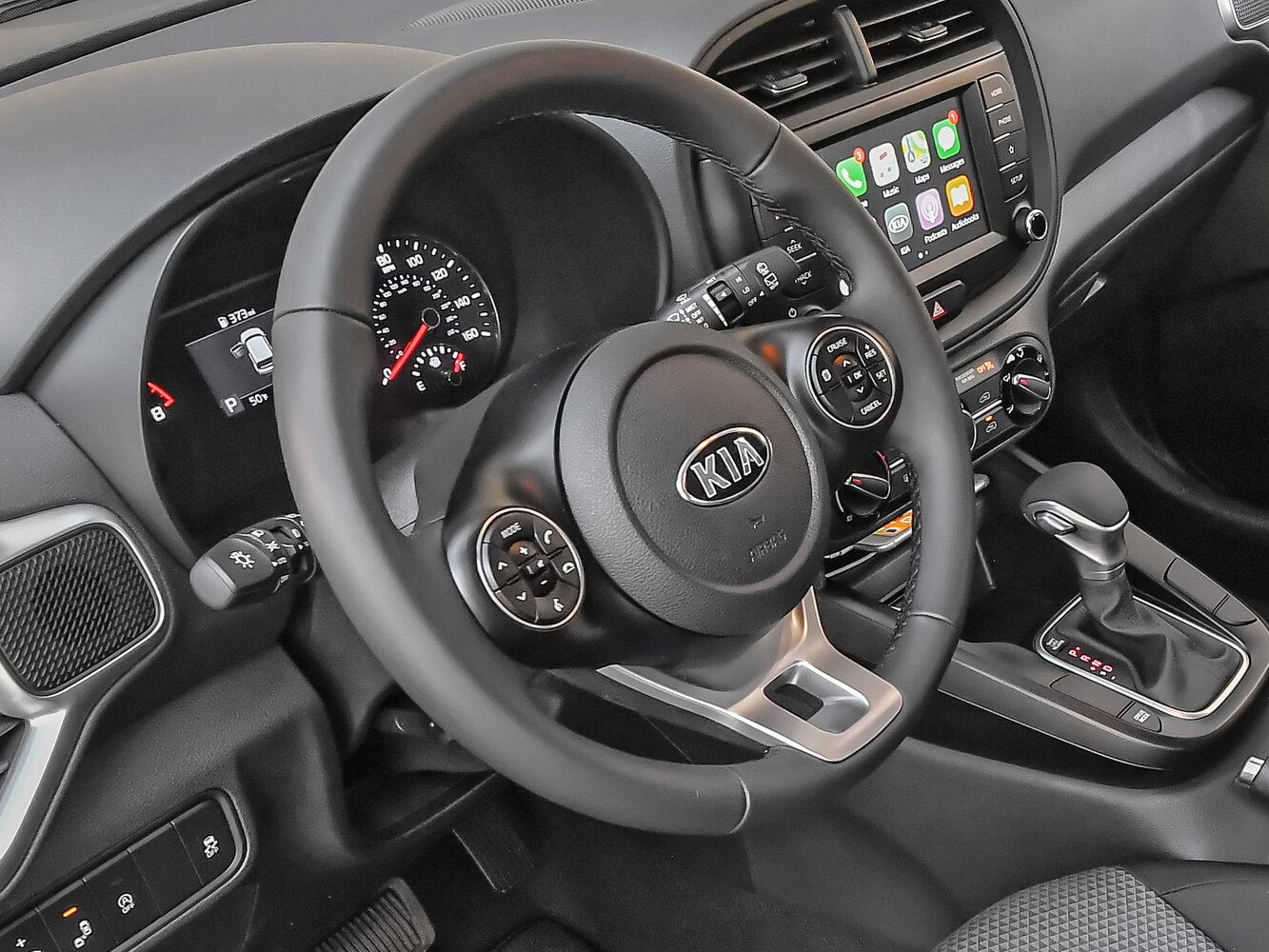 Kia Soul — справочные фотографии комплектации, Колесо