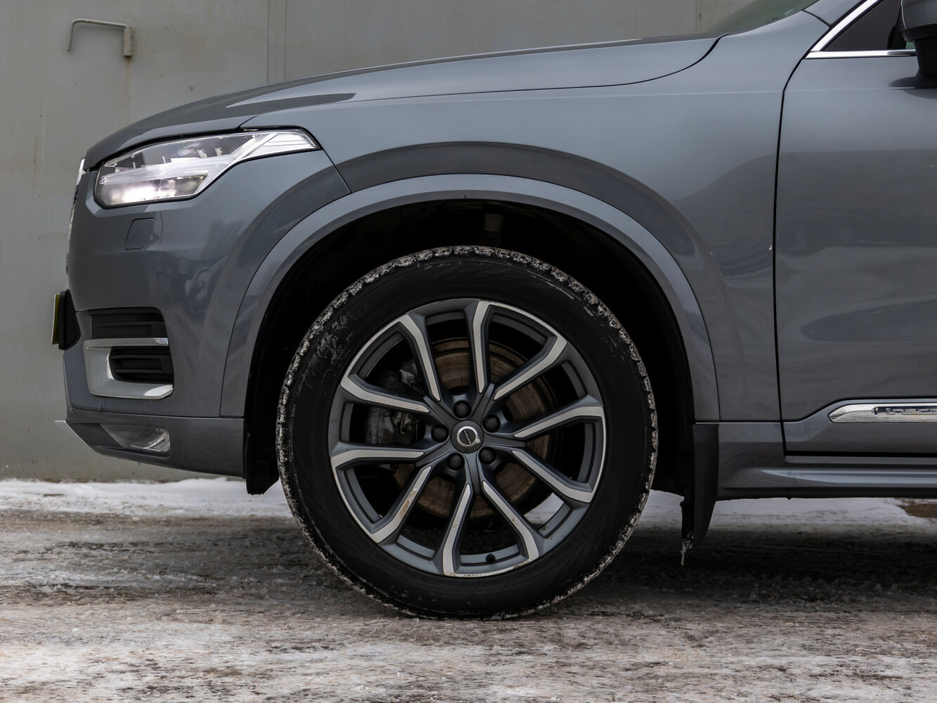 Volvo XC90 — справочные фотографии комплектации, disk_1