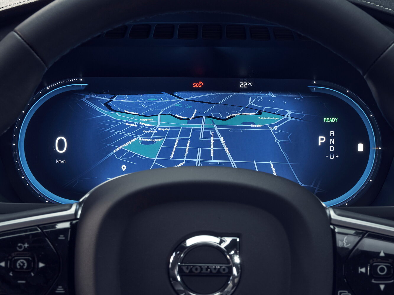 Volvo XC90 — справочные фотографии комплектации, PP