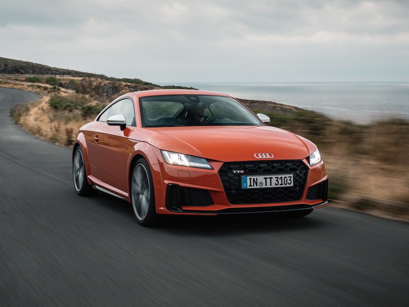 Audi TTS — III (8S) Рестайлинг (2018–2023)