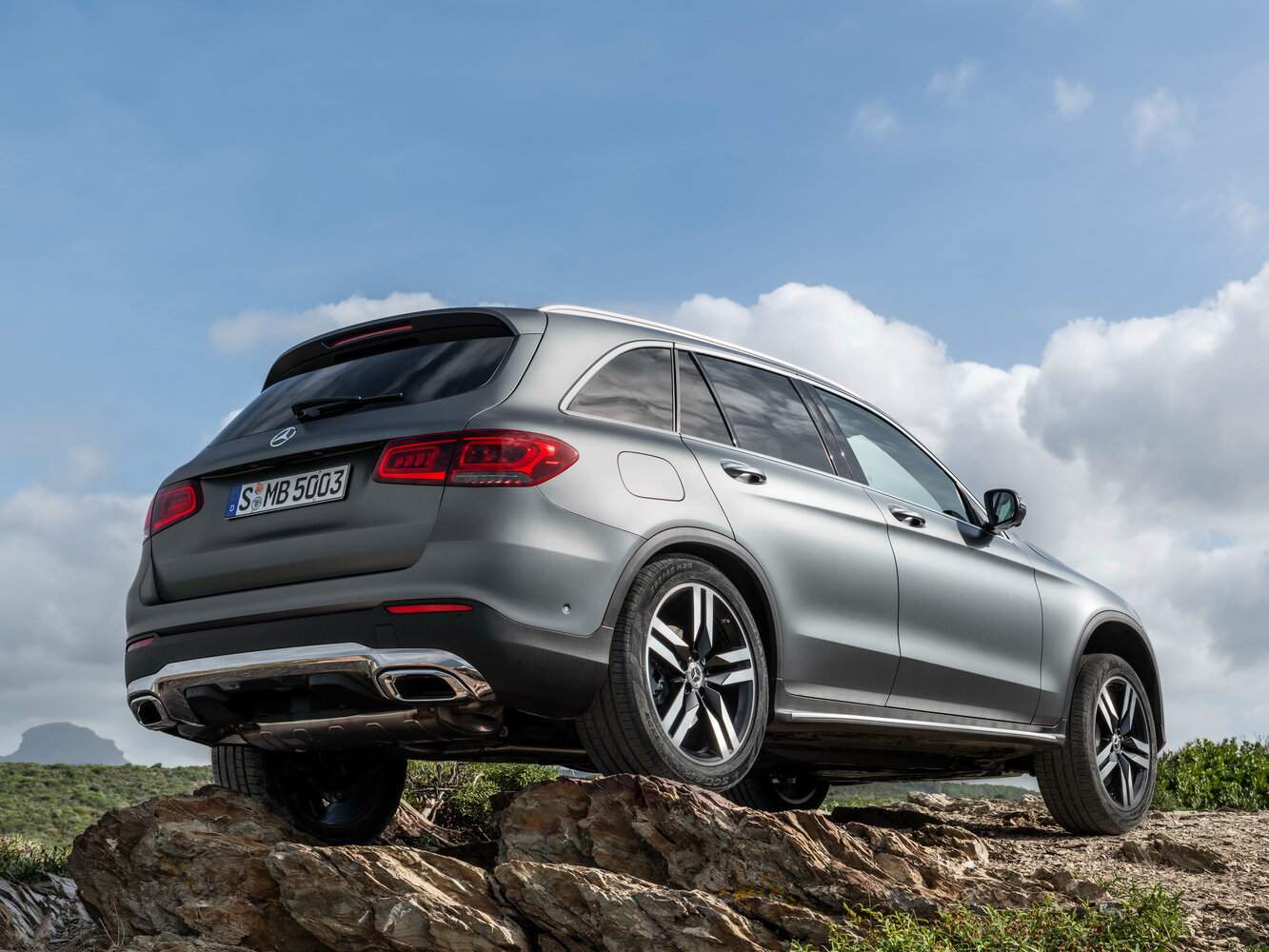 Mercedes-Benz GLC-Class X253 GLC300 4MATIC