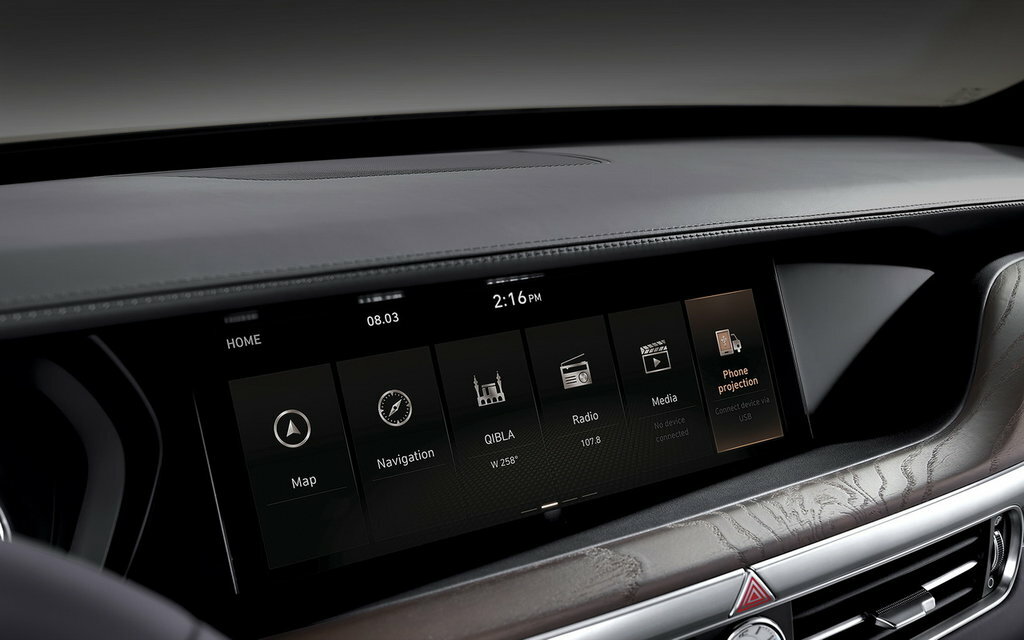 Genesis G90 Prestige