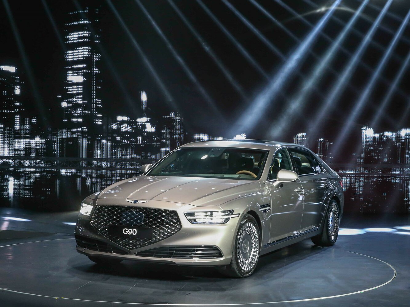 Genesis G90 Prestige