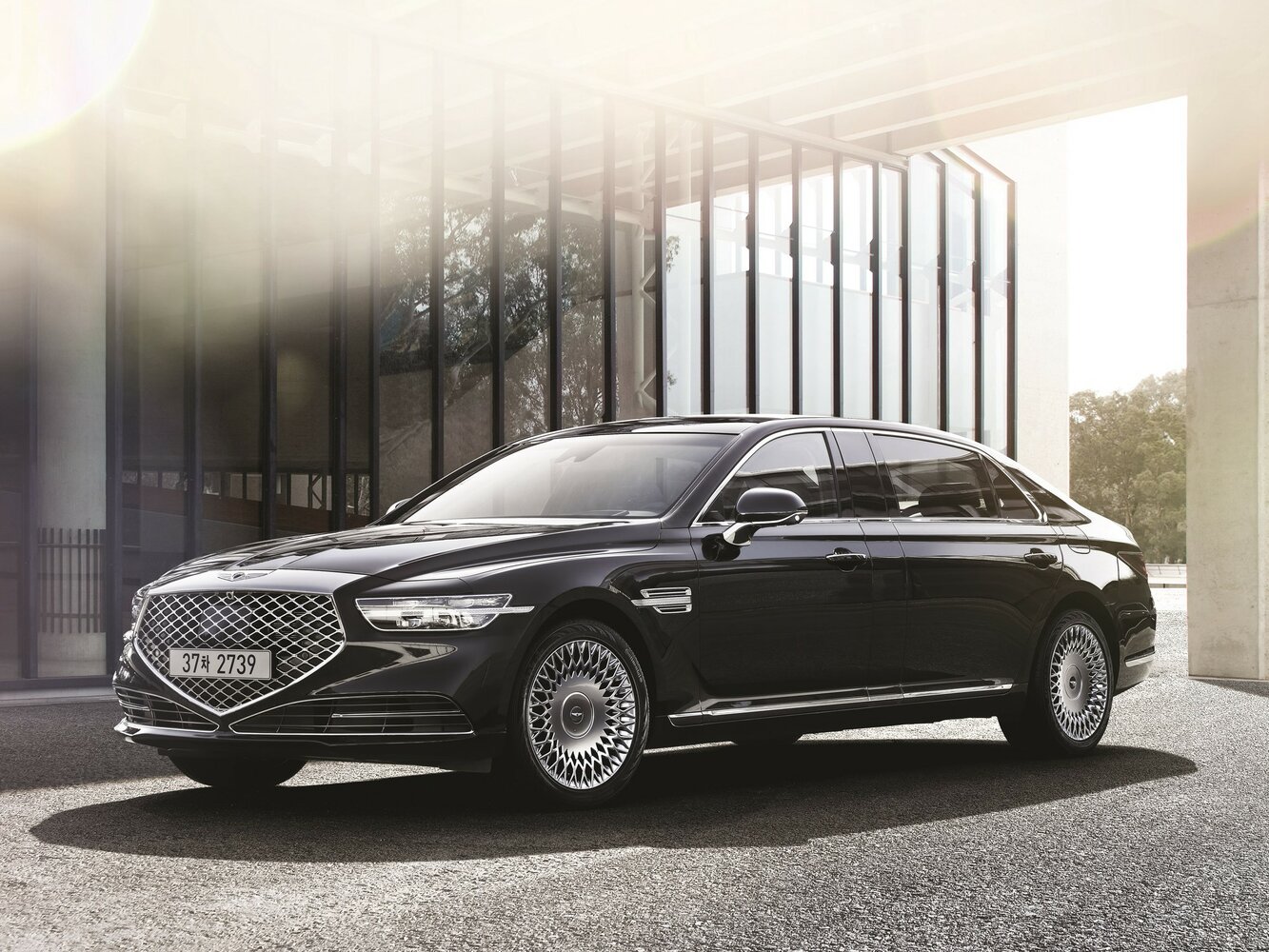 Genesis G90 — I Рестайлинг (2018–2022)