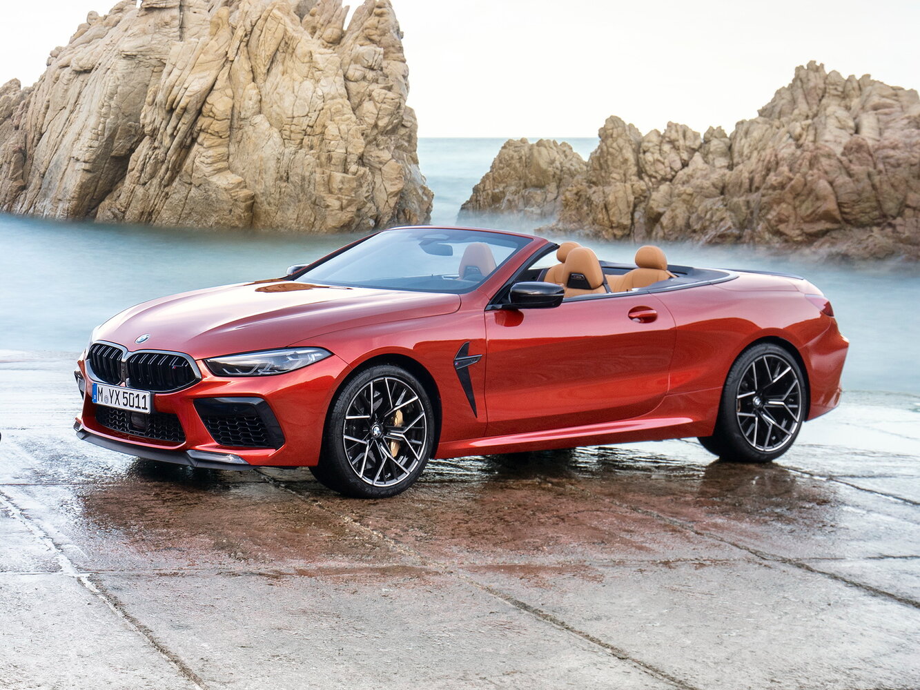 BMW M8 — I (F91/F92/F93) (2019–2021)
