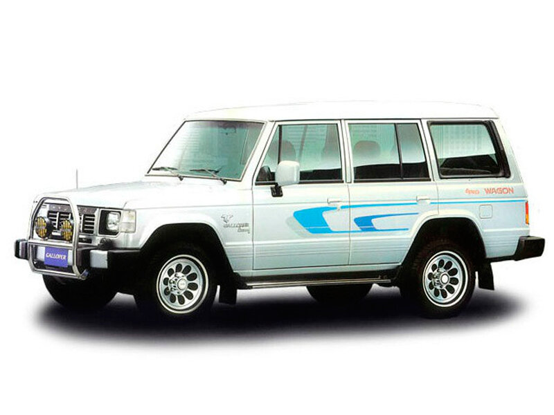 Hyundai Galloper — I поколение (1991–1997)
