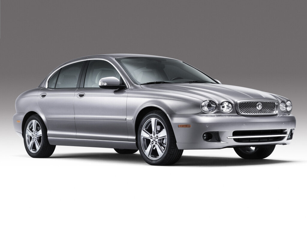 Jaguar X-TYPE — I Рестайлинг (2008–2009)