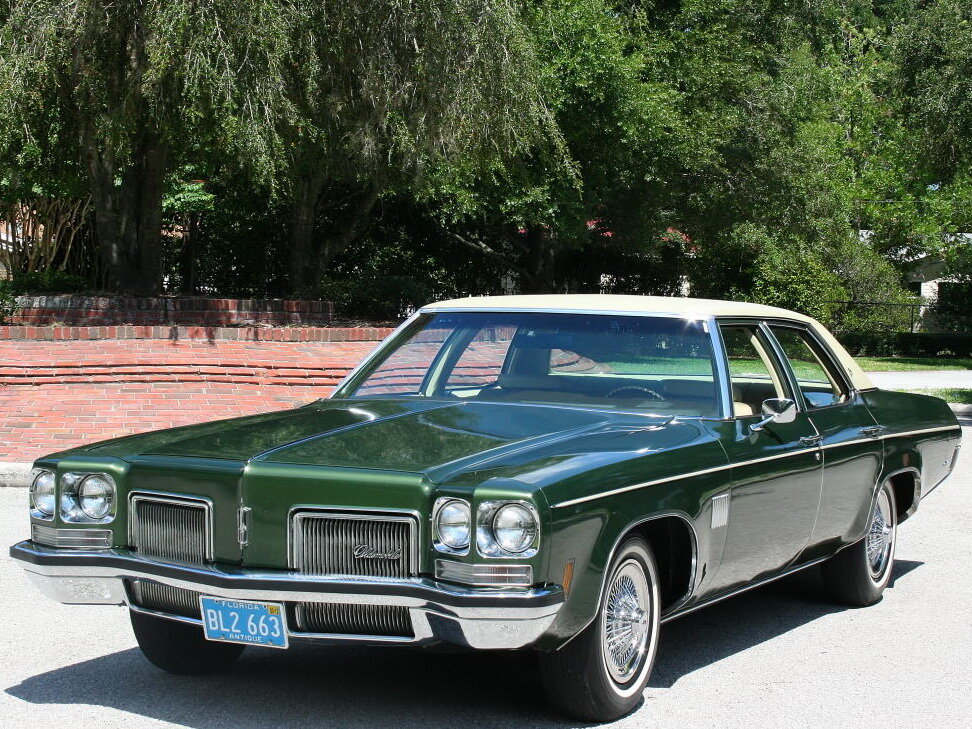Oldsmobile Eighty-Eight — VII поколение (1971–1976)