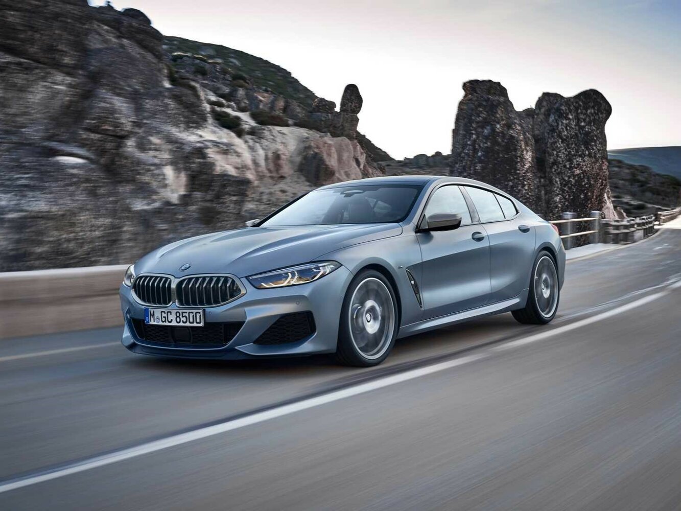 BMW 8 серии — II (G14/G15/G16) (2018–2021)