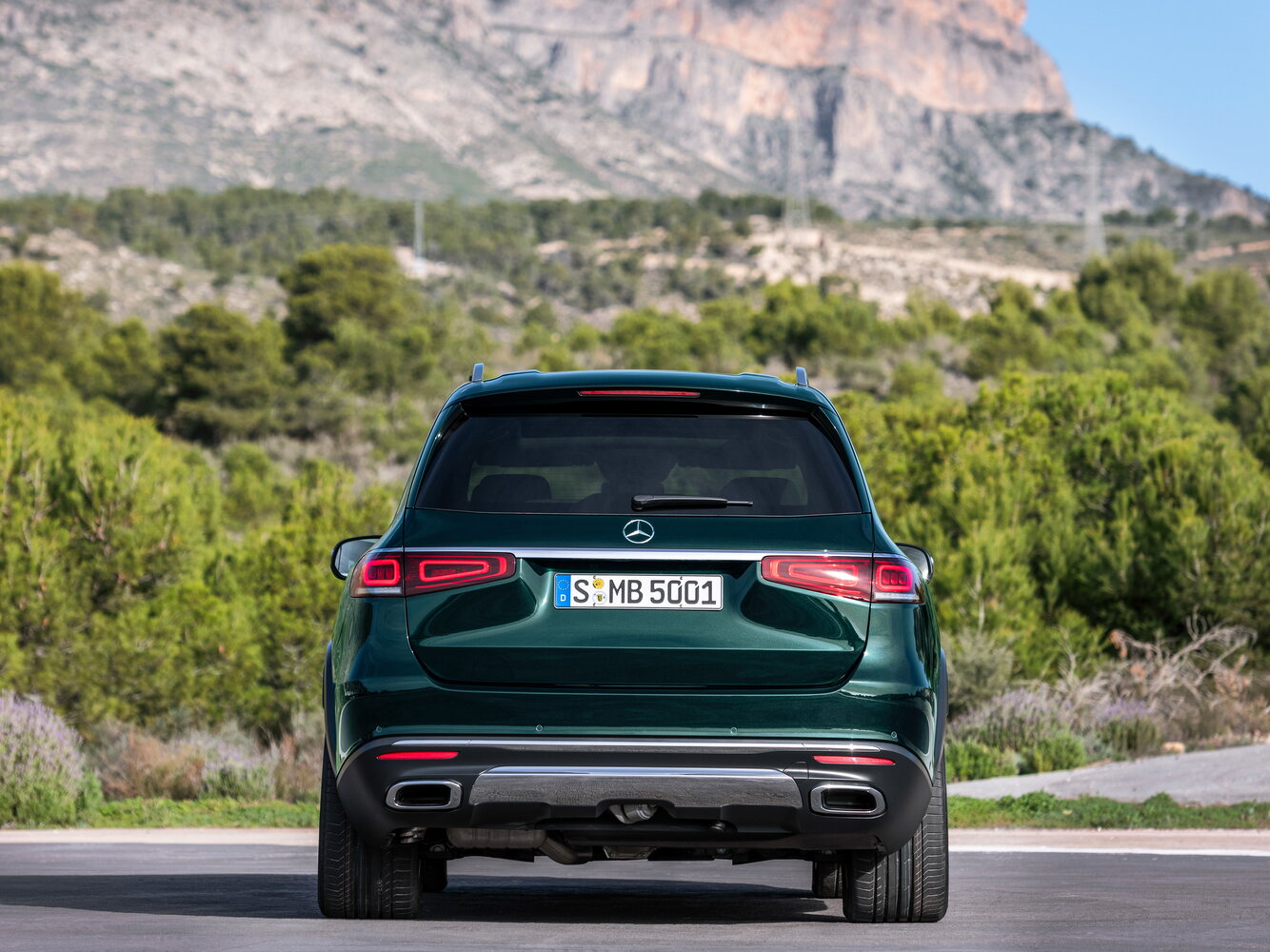 Mercedes-Benz GLS-Class X167 GLS400d 4MATIC