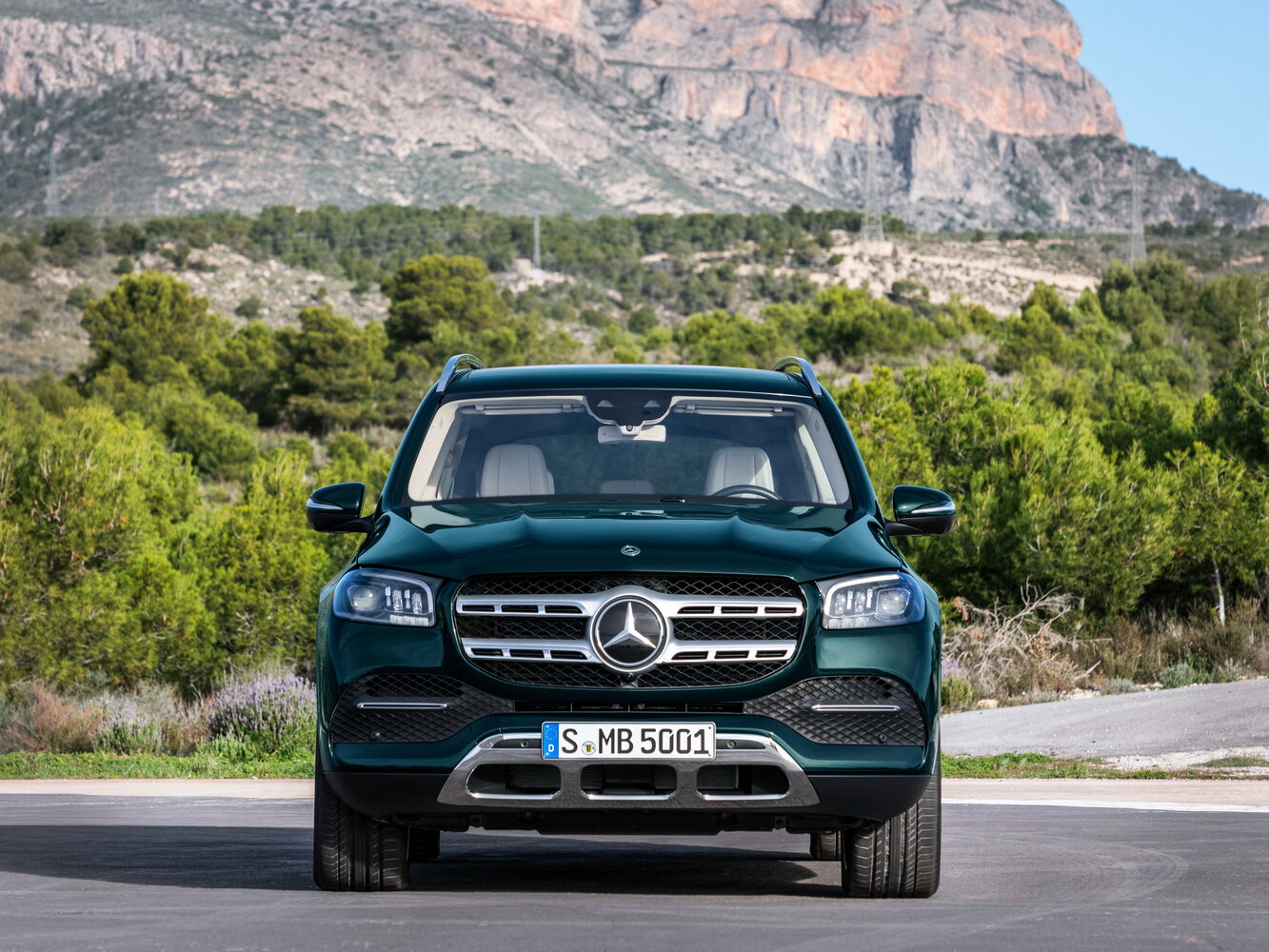 Mercedes-Benz GLS-Class X167 GLS400d 4MATIC