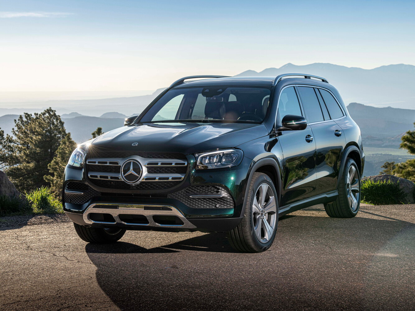 Mercedes-Benz GLS-Class X167 GLS400d 4MATIC