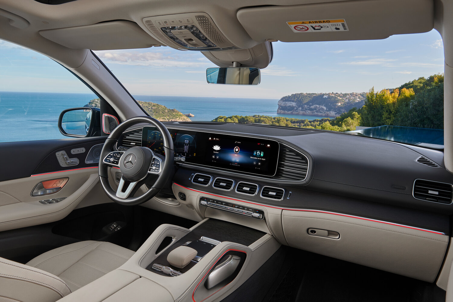 Mercedes-Benz GLS-Class X167 GLS400d 4MATIC