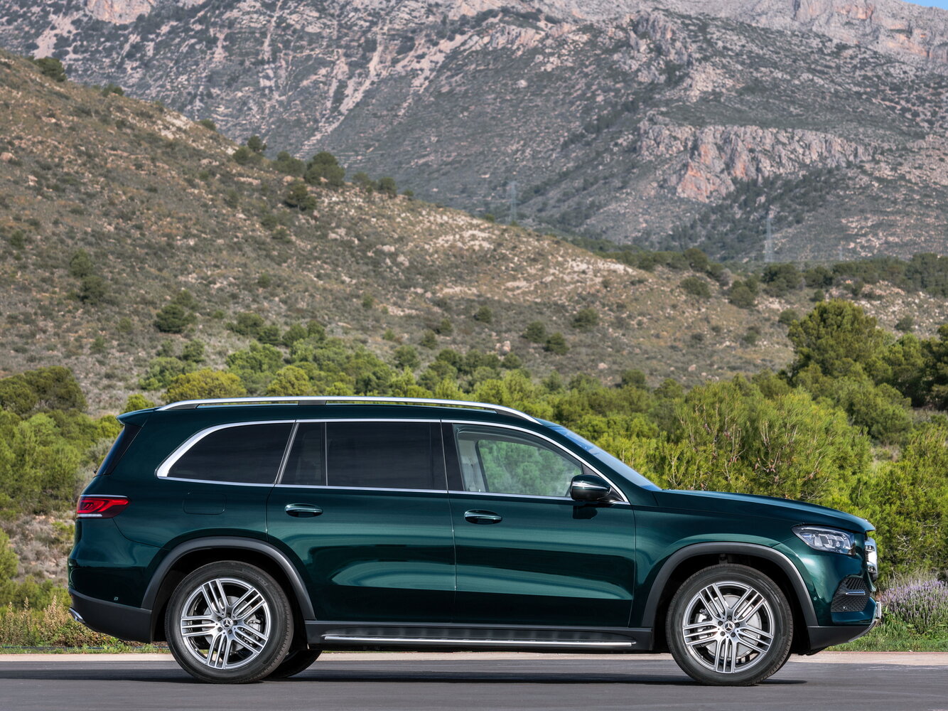 Mercedes-Benz GLS-Class X167 GLS400d 4MATIC