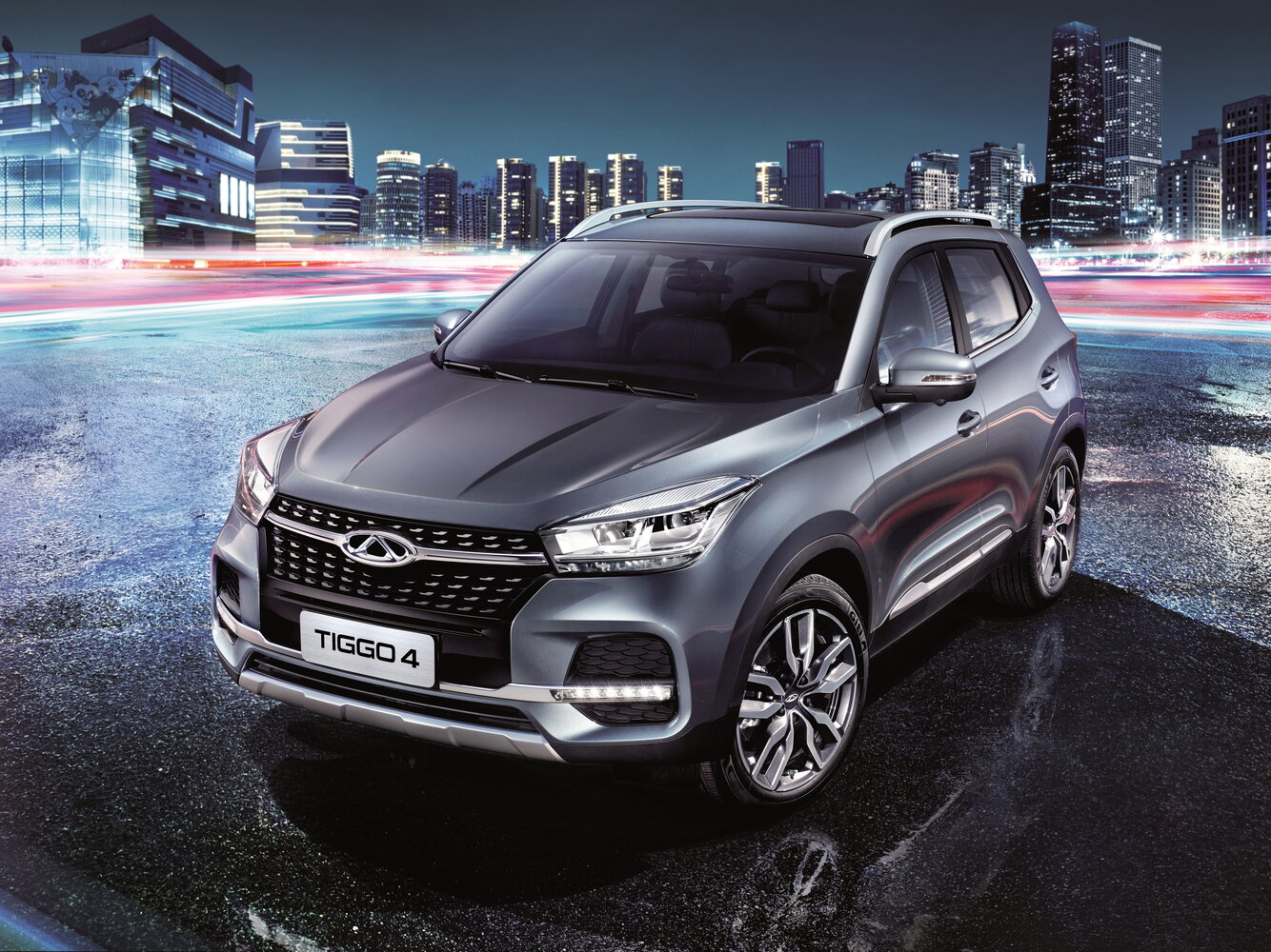 Chery Tiggo 4 — I Рестайлинг (2018–2023)