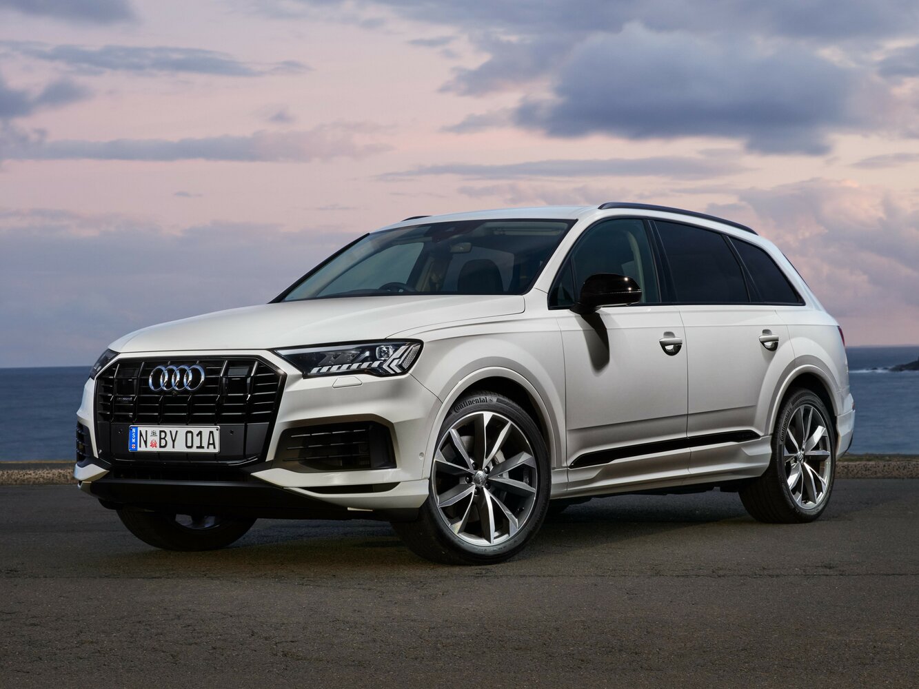 Audi Q7 2019 55 TFSI S line Sport