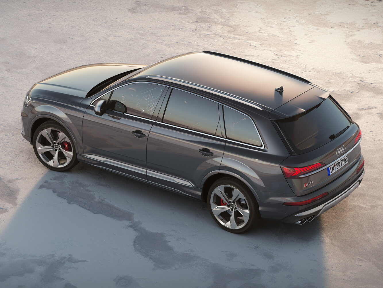 Audi SQ7 4.0 TFSI