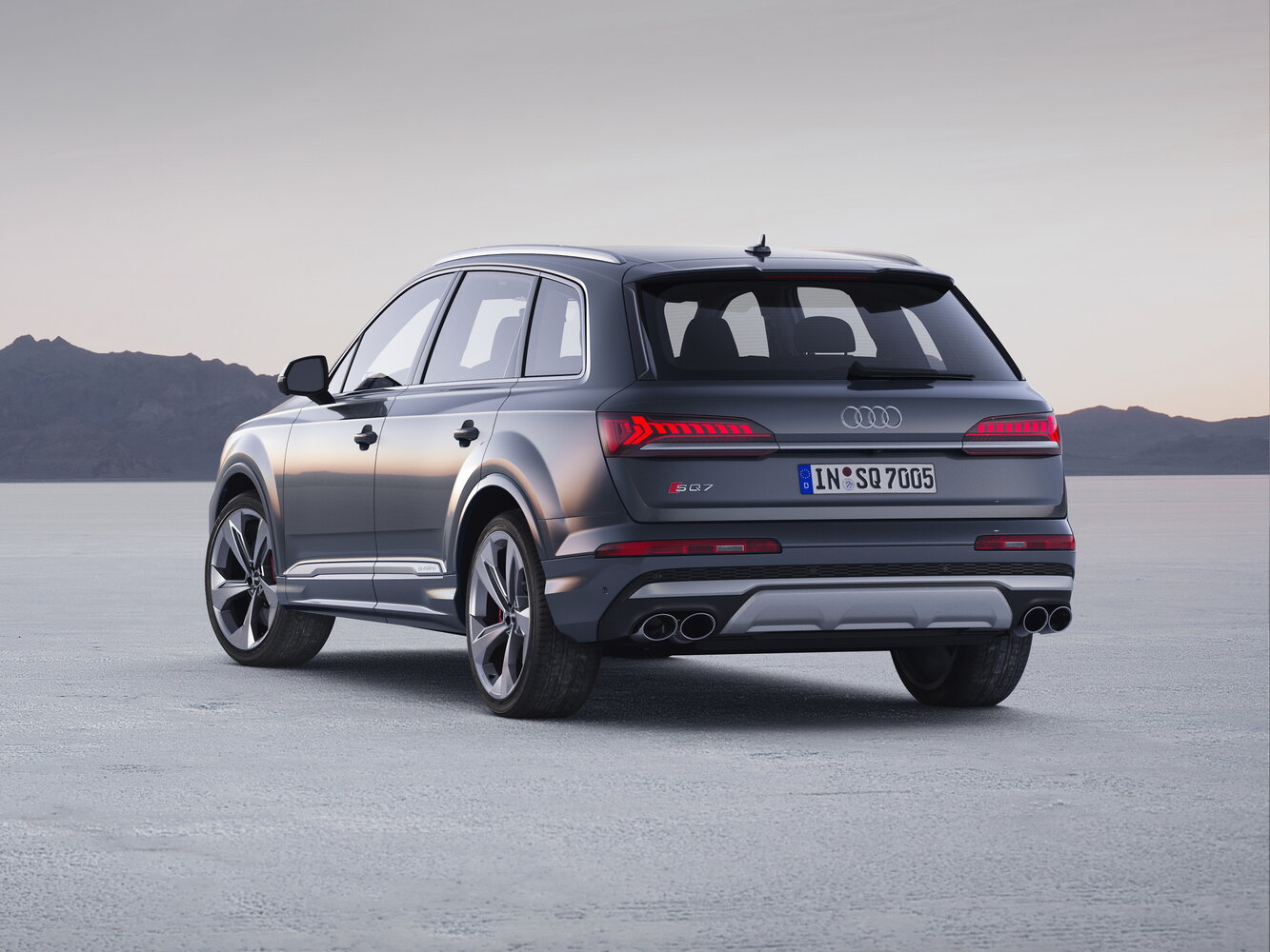 Audi SQ7 4.0 TFSI