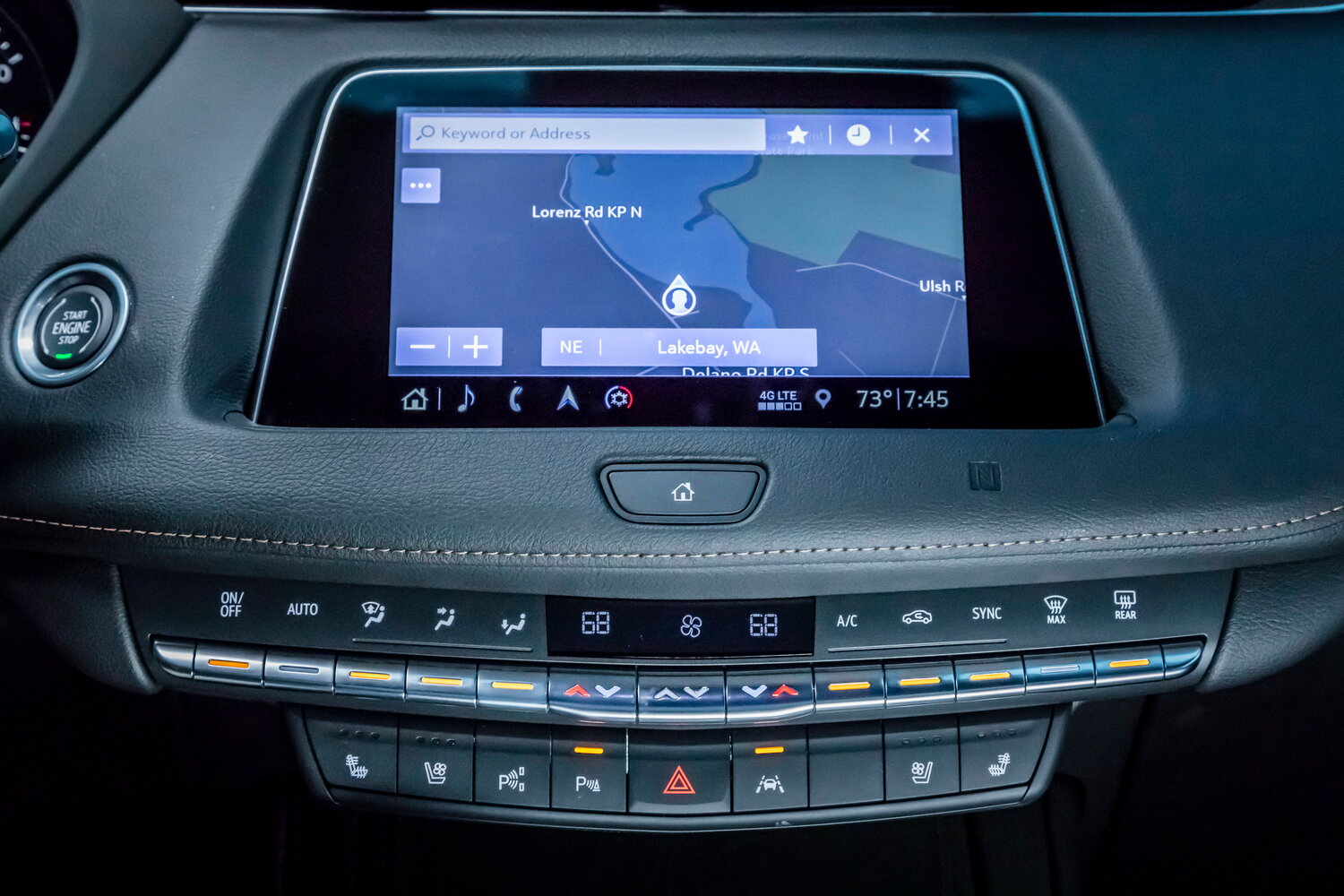 Cadillac XT4 2020 28T Lead