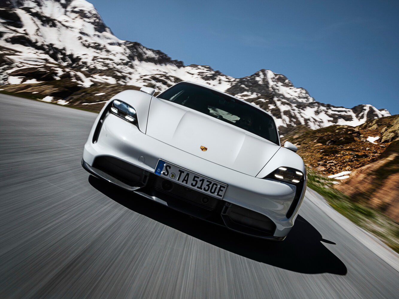 Porsche Taycan 4S