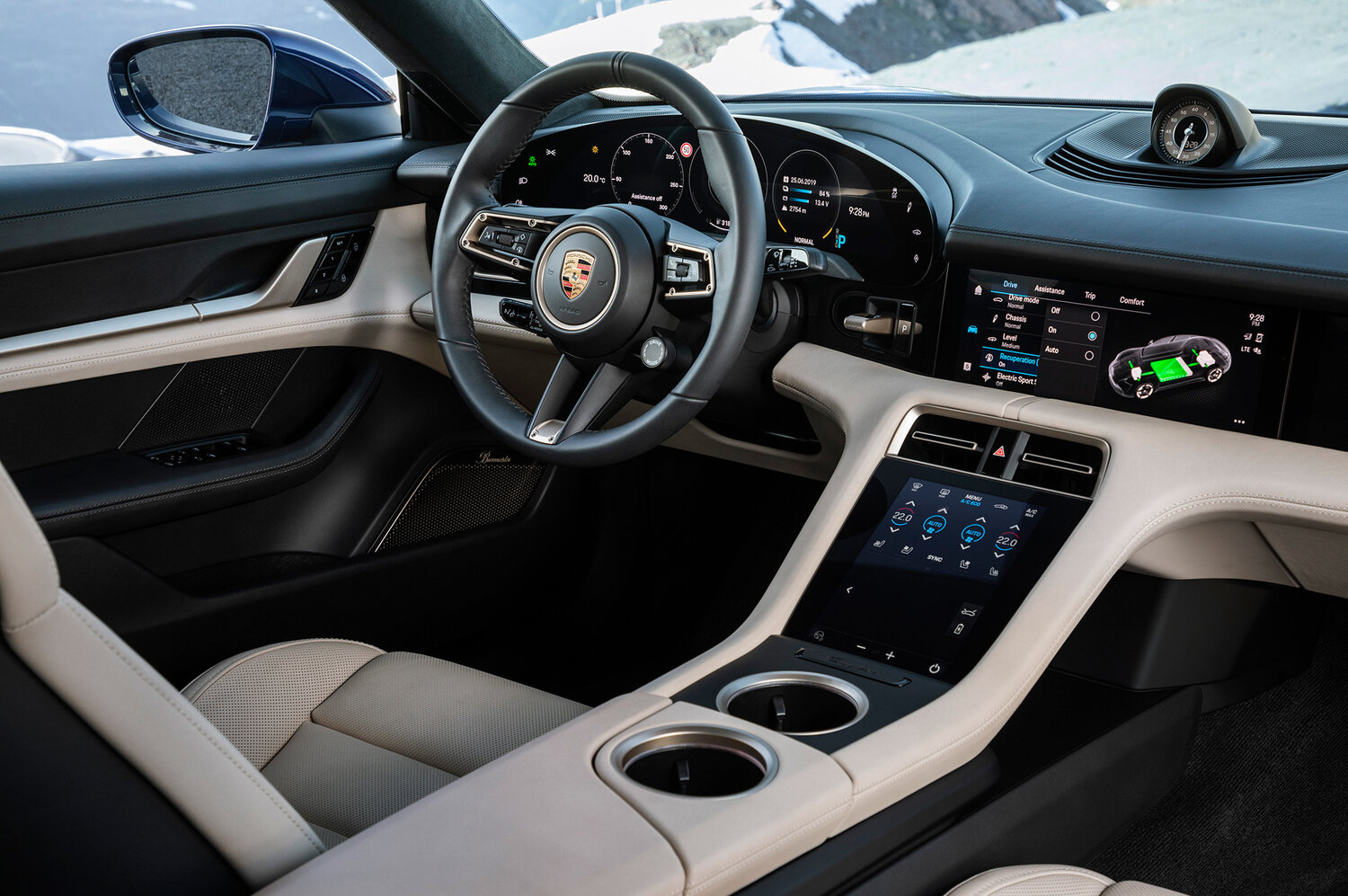 Porsche Taycan 4S