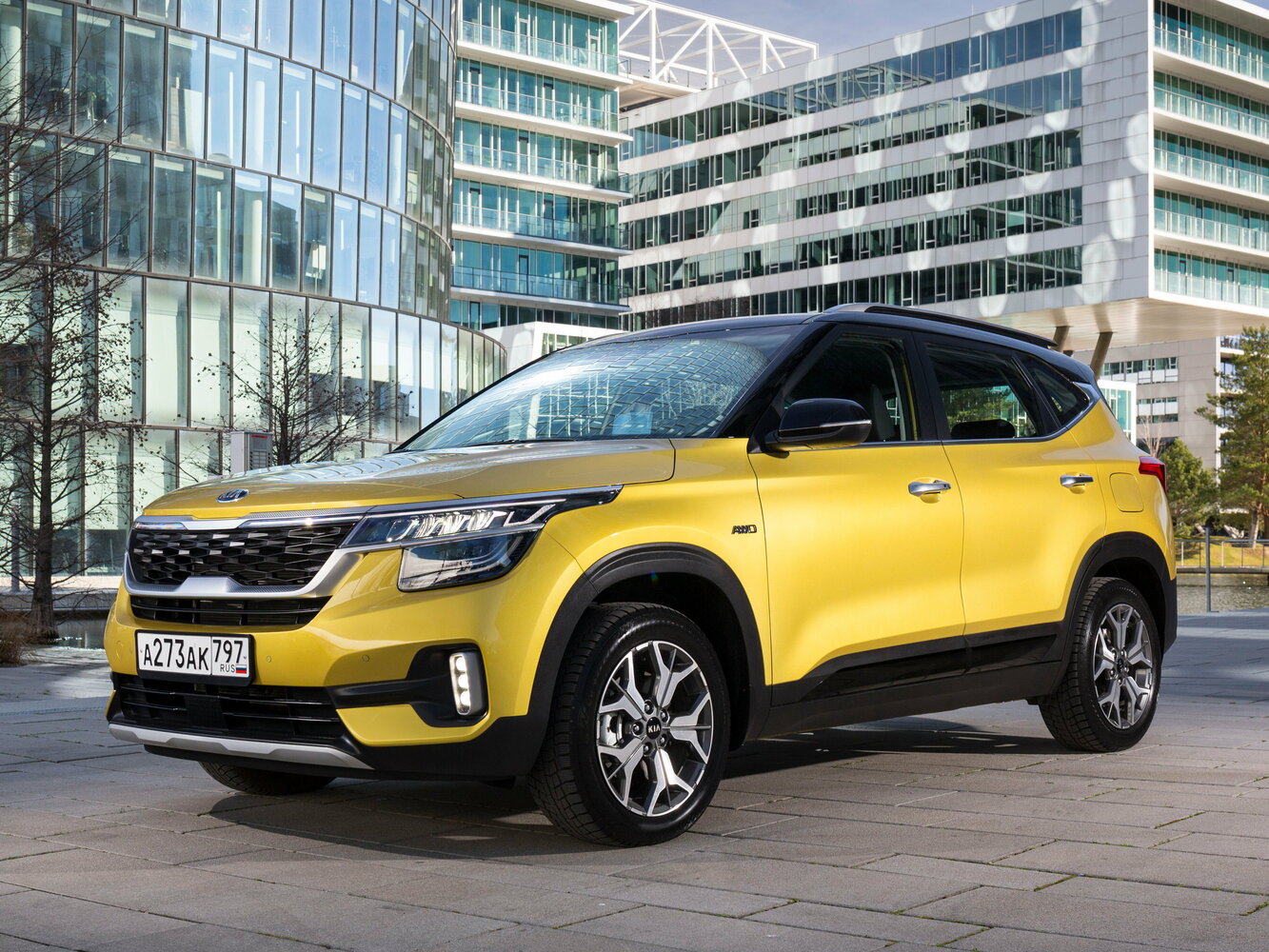 Kia Seltos Prestige