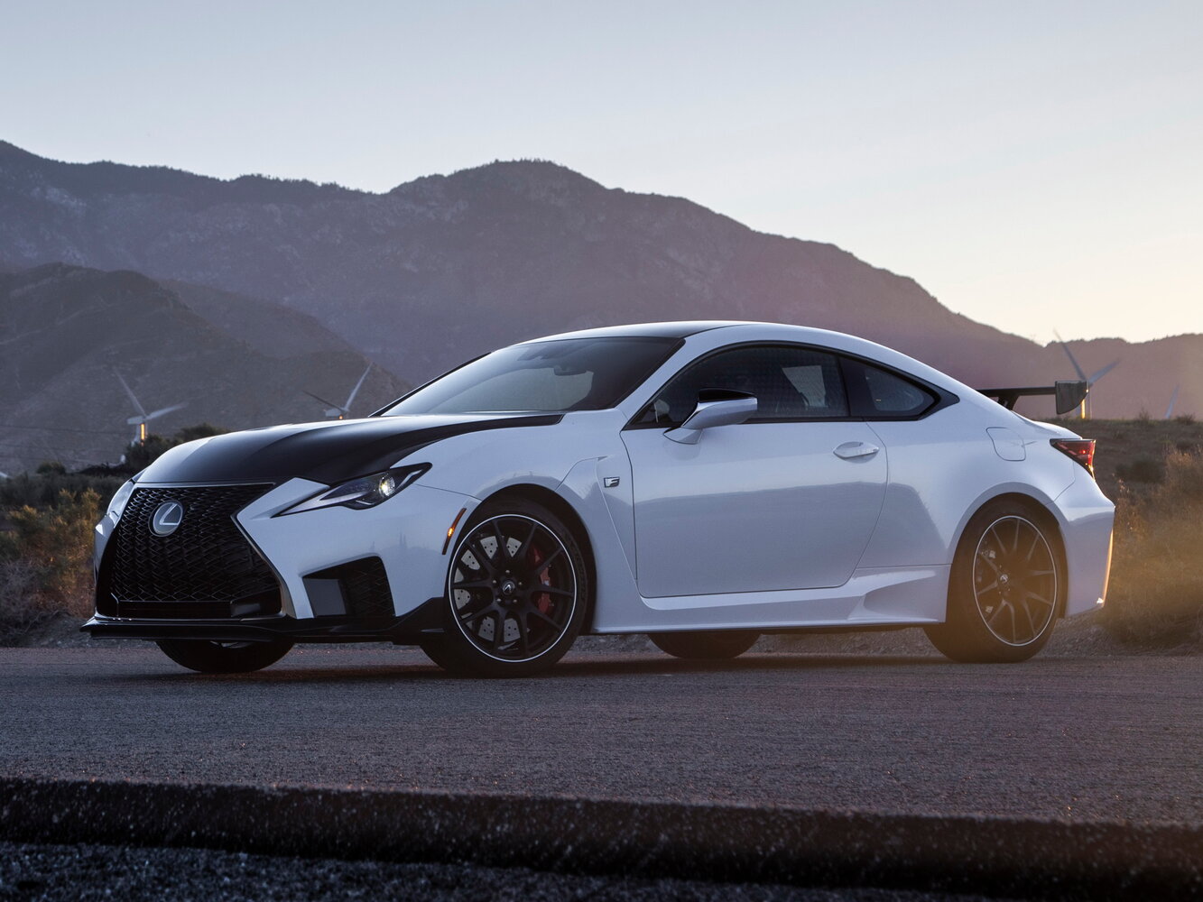 Lexus RC F — I Рестайлинг (2019–2026)