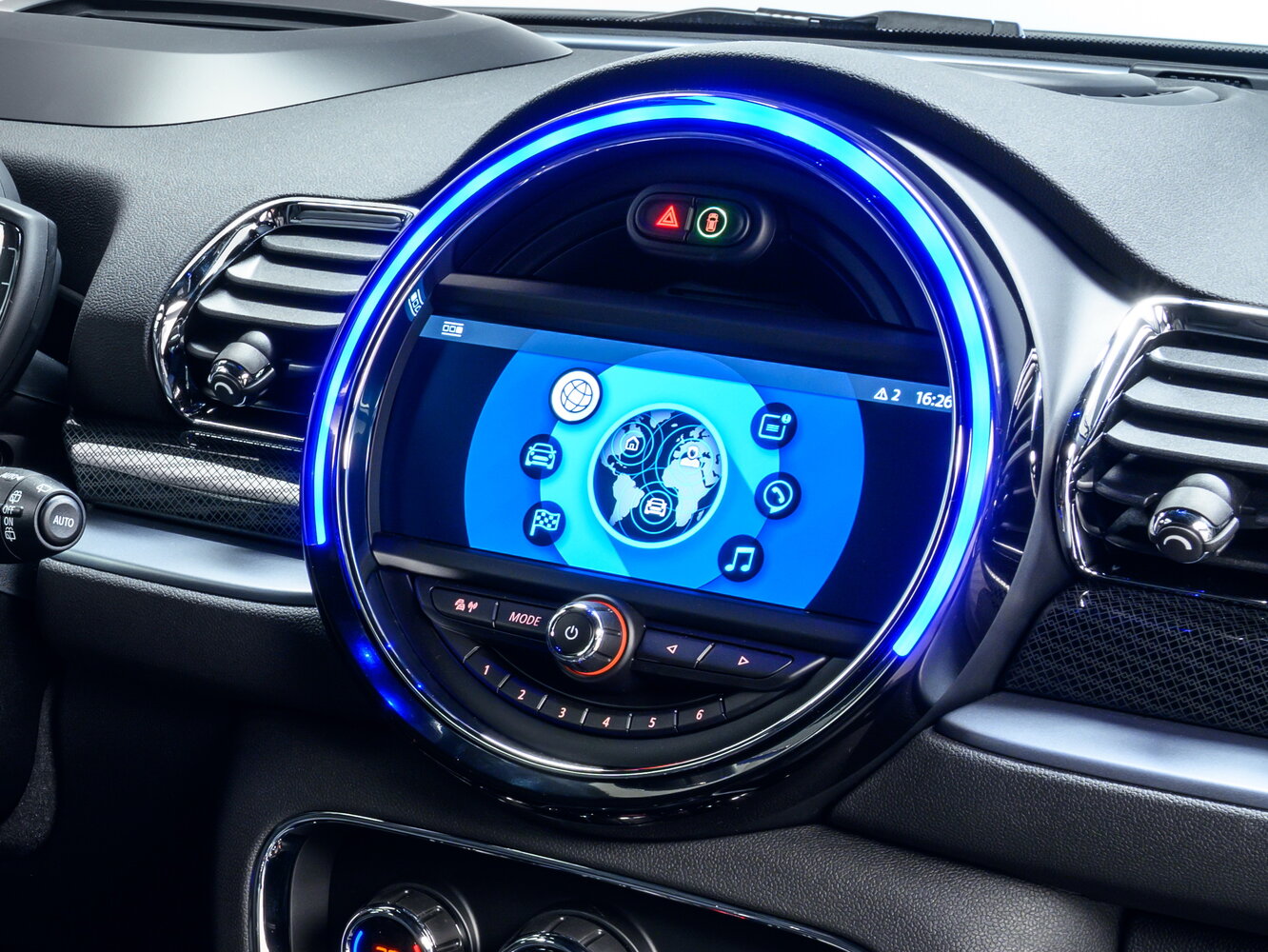 Mini Clubman — справочные фотографии комплектации, Интерьер 1