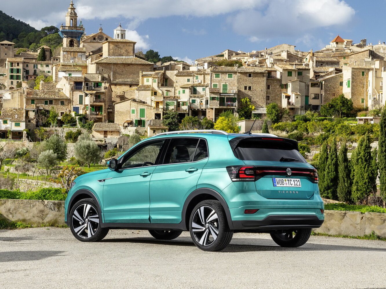 Volkswagen T-Cross 2022 280TSI DSG Comfort
