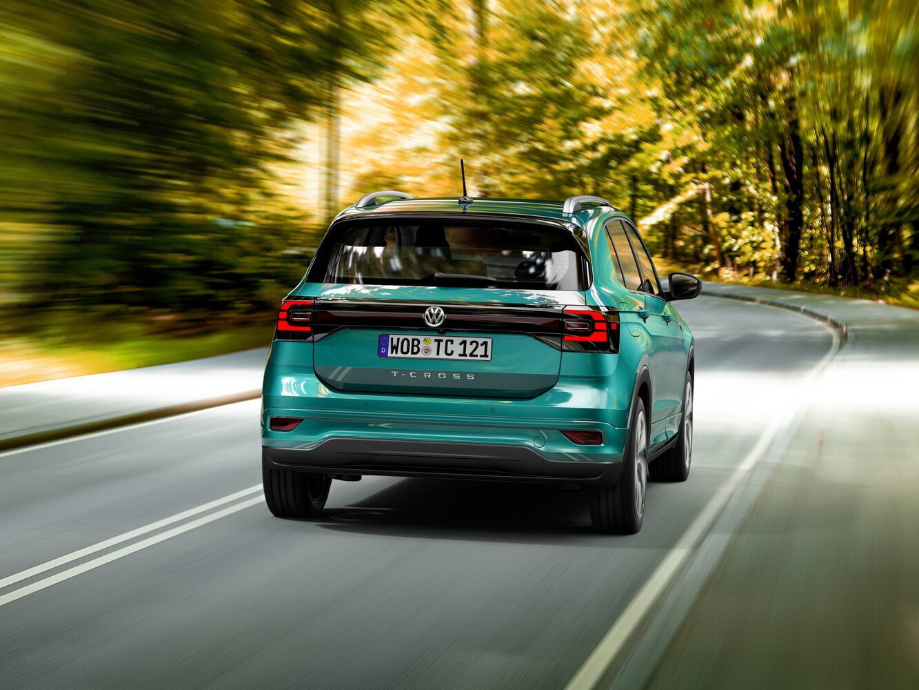 Volkswagen T-Cross 2022 280TSI DSG Comfort