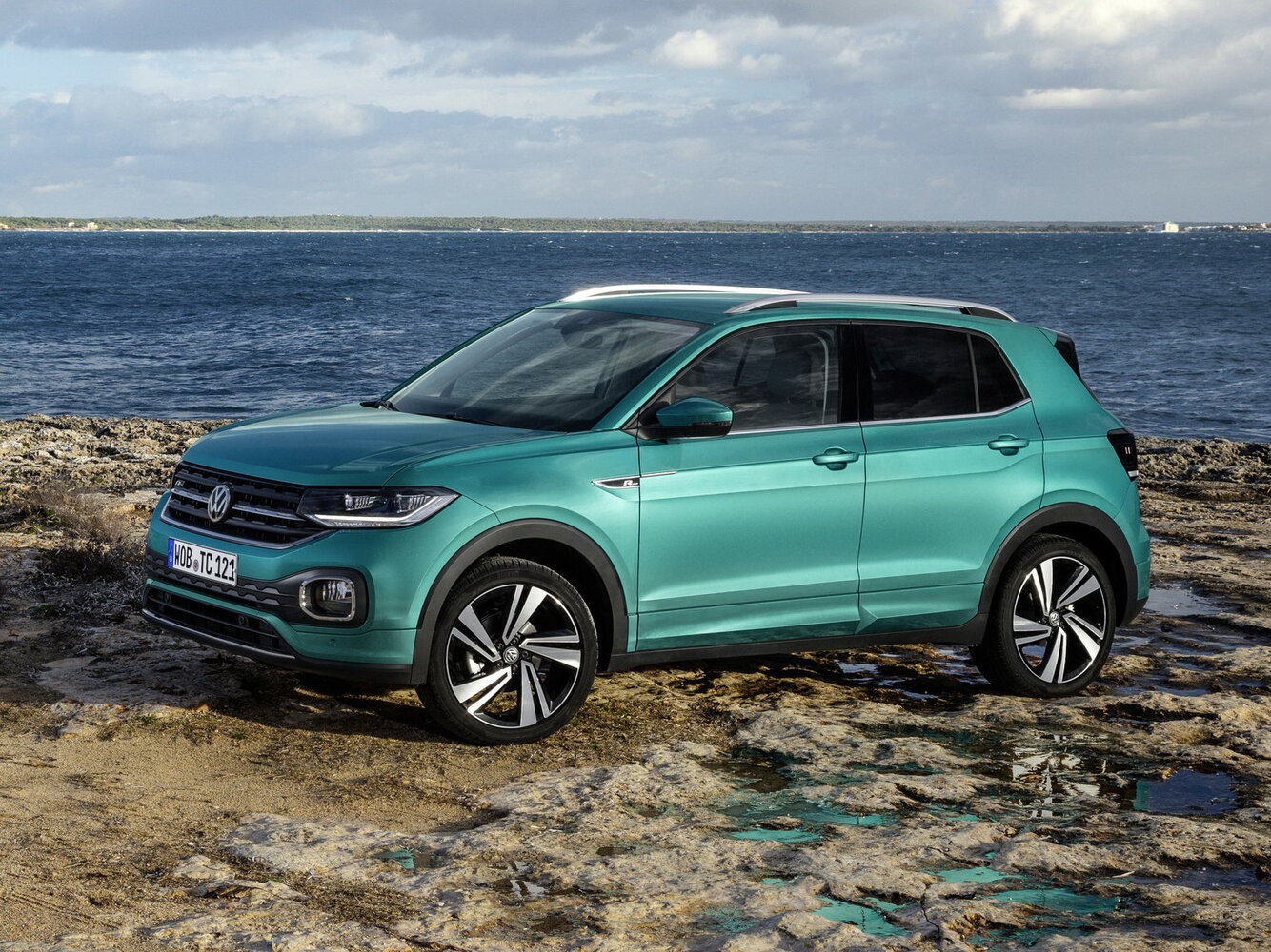 Volkswagen T-Cross 2022 280TSI DSG Comfort