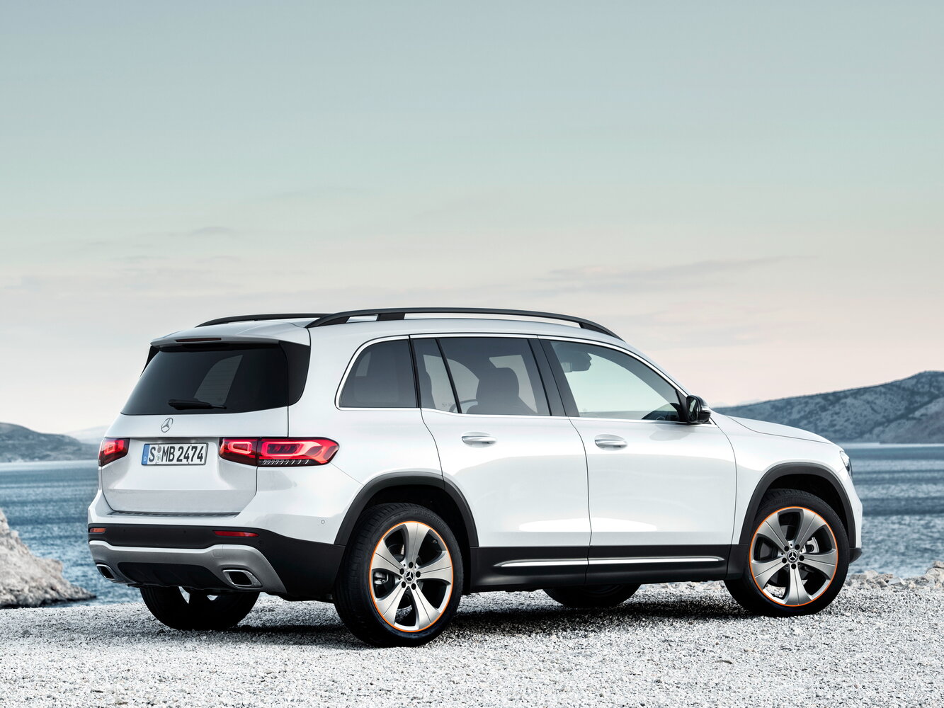 Mercedes-Benz GLB-Class X247 GLB200 d